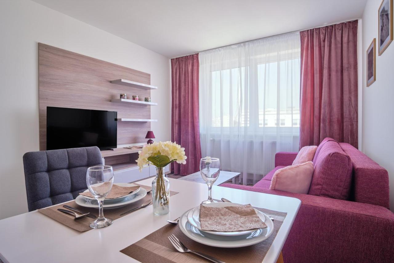 111Apartments Košice Eksteriør bilde