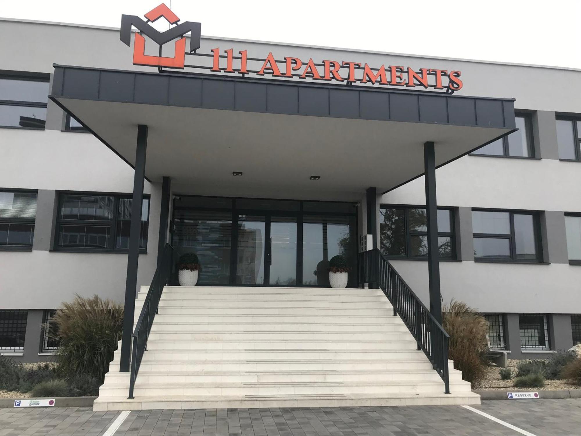 111Apartments Košice Eksteriør bilde