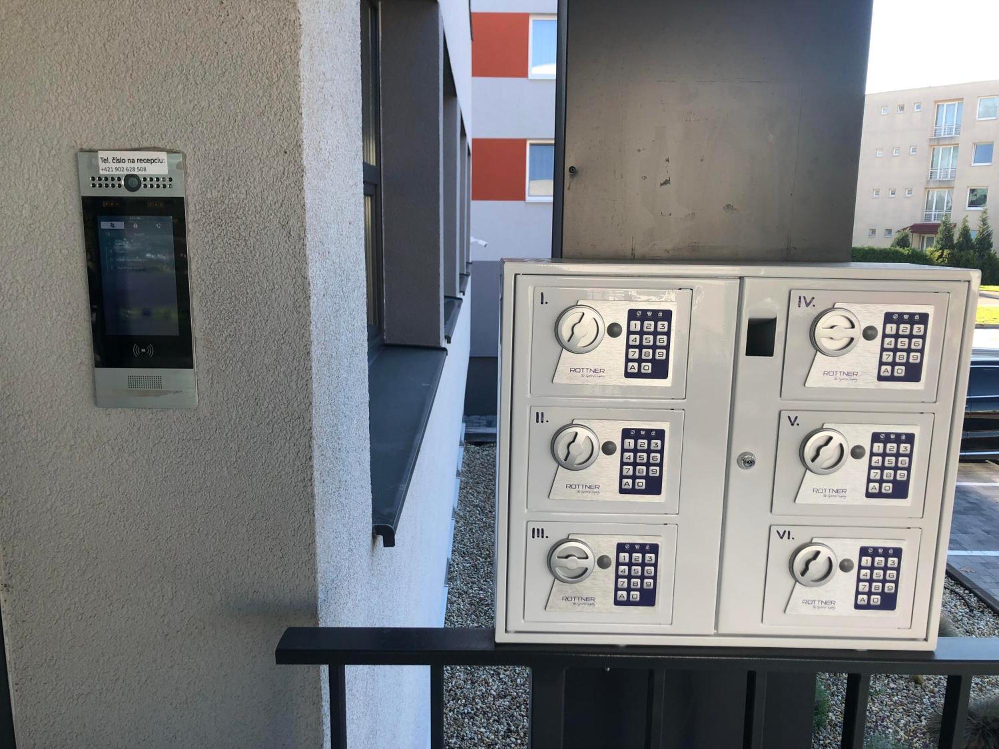 111Apartments Košice Eksteriør bilde