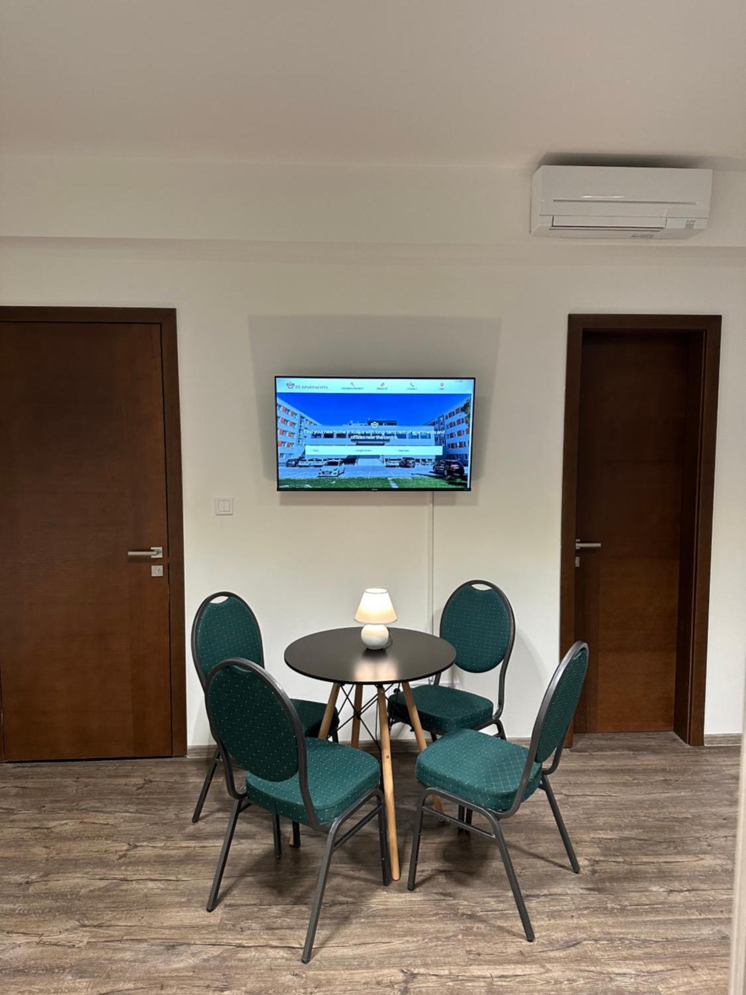 111Apartments Košice Eksteriør bilde